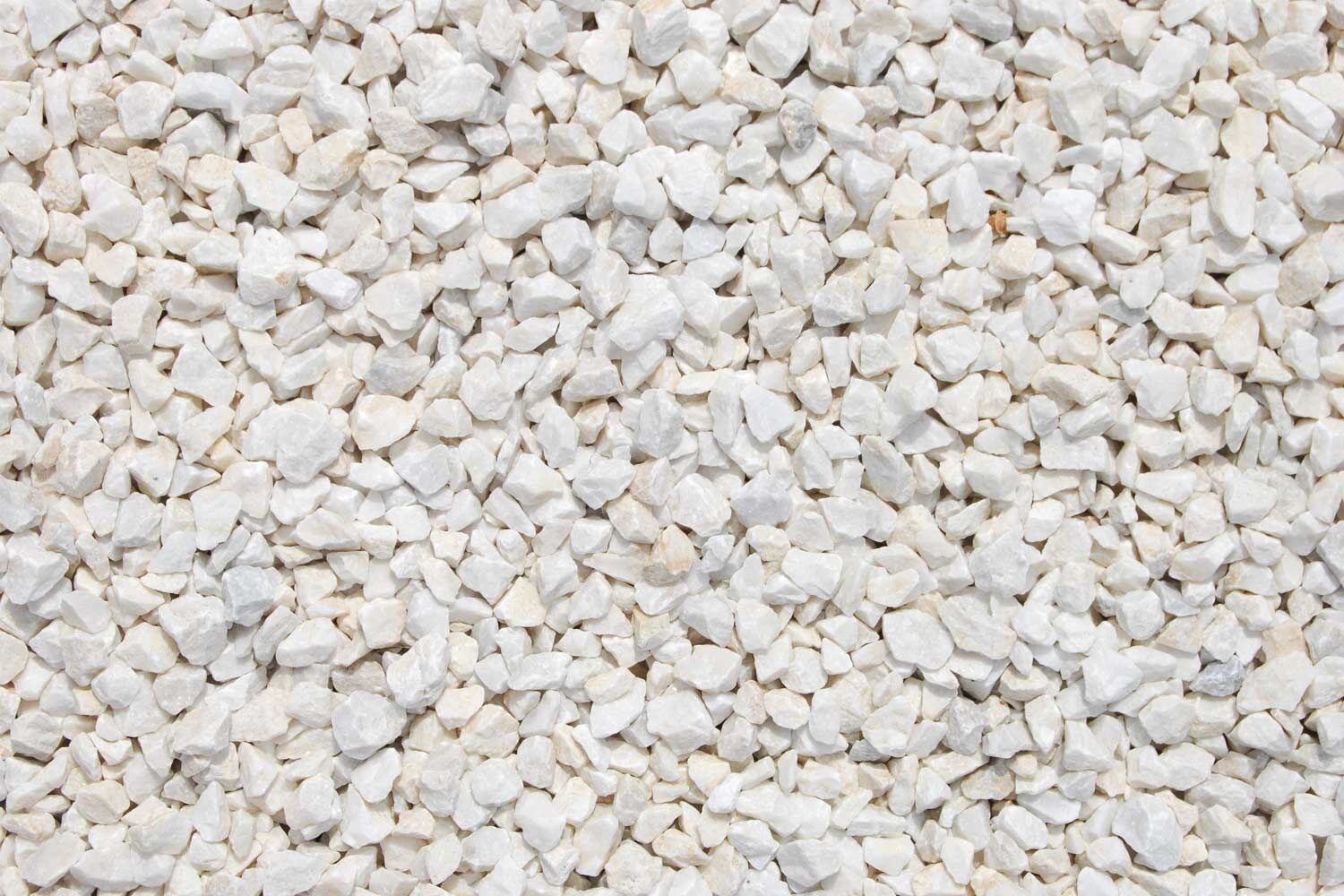 _25kg SCHERF-Marmorsplitt Matt-Weiss 8-12mm