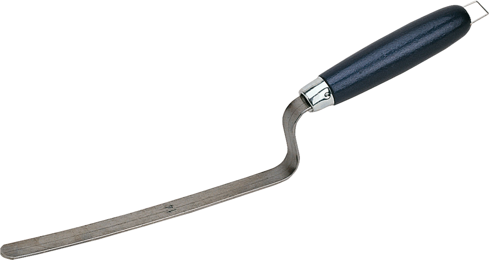 Triuso Heimwerker-Fugenkelle 12mm mit flachem Hals
