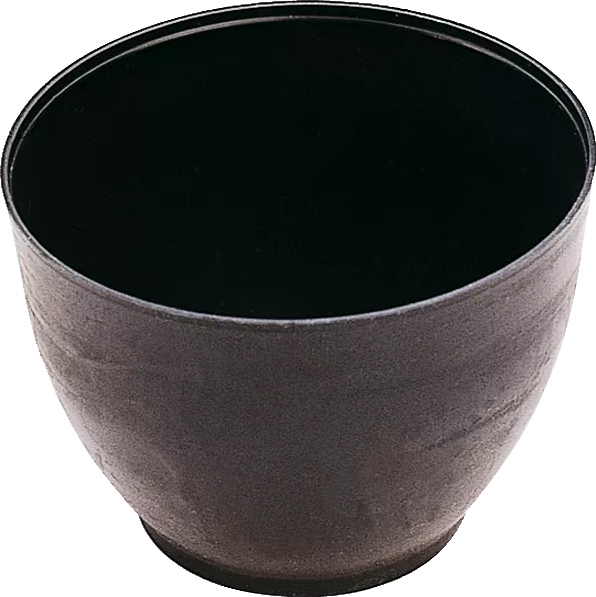 Gipsbecher konische Form