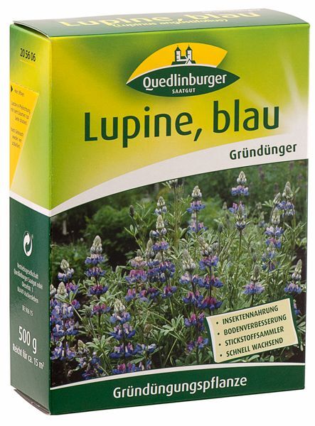 Lupine blau FS 500g