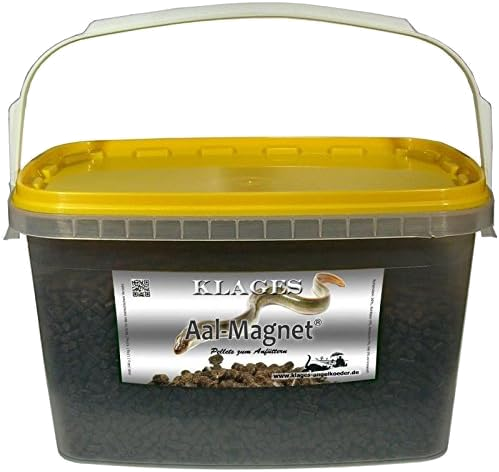 4Kg Lockfutter "Aalmagnet" Original Klages