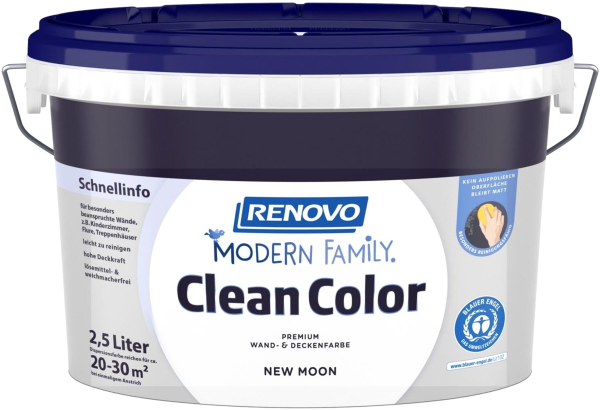 2,5L Renovo Cleancolors New Moon