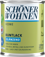 125ml Schöner Wohnen Home Buntlack glänzend, 6129 Limettengrün