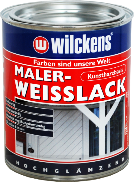 2,5L WILCKENS Maler-Weisslack KH
