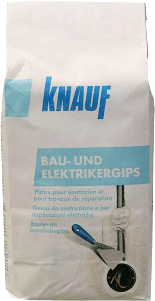 10kg Knauf Bau- und Elektriker-Gips