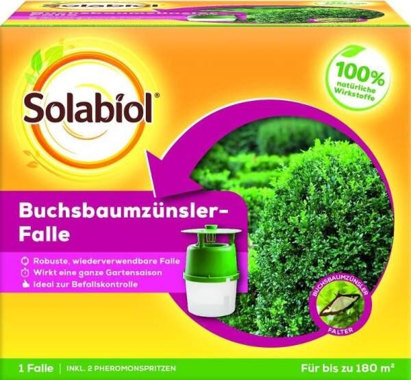 Bayer Solabiol Buchsbaumzünzler- Falle