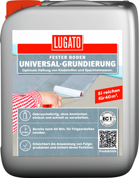 5L Lugato Universal-Grundierung auch für nicht saugende Untergründe