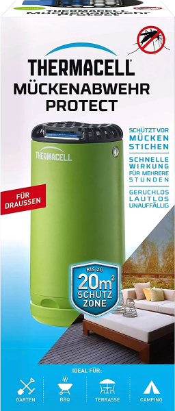 Thermacell Mückenabwehr Protect Grün