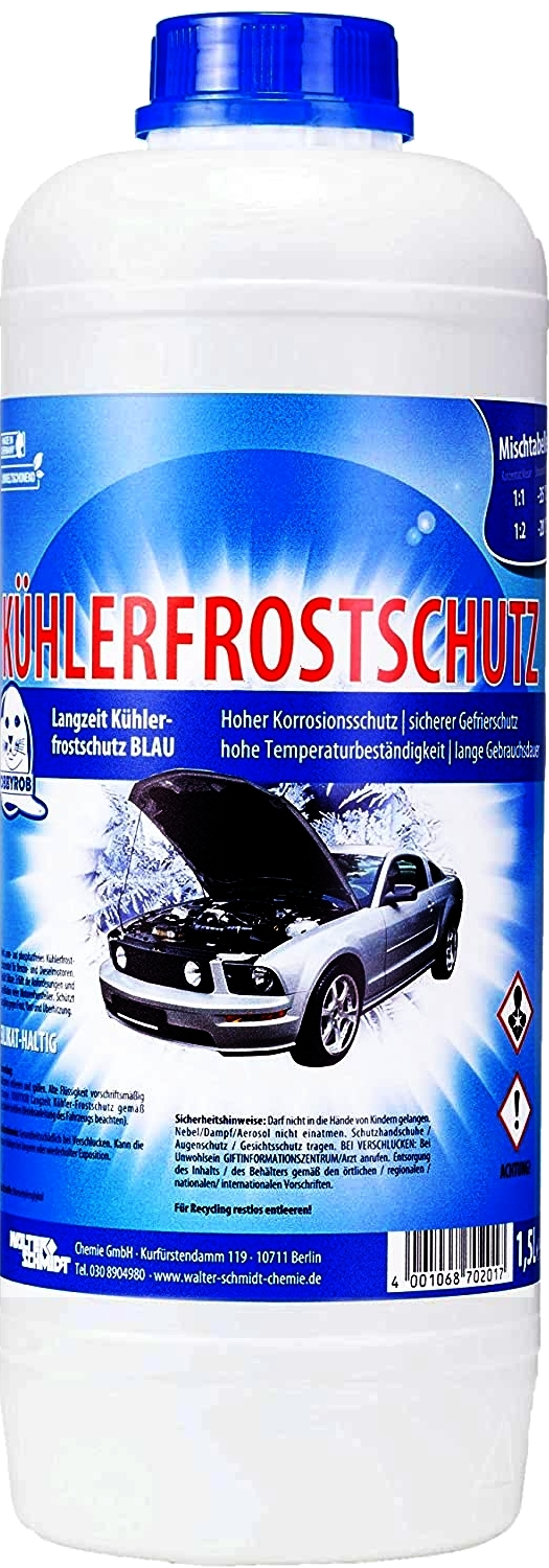 Kühler-Frostschutz 1,5 L, Rund um's Automobil, Weitere Angebote