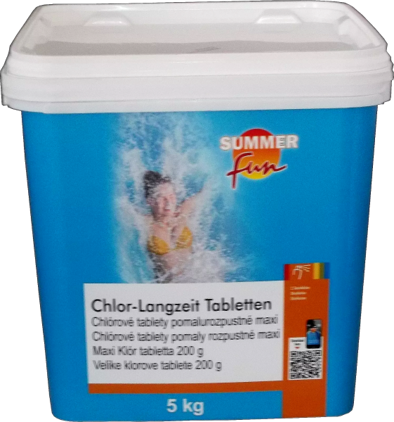 5kg Chlor-Langzeit Tabletten