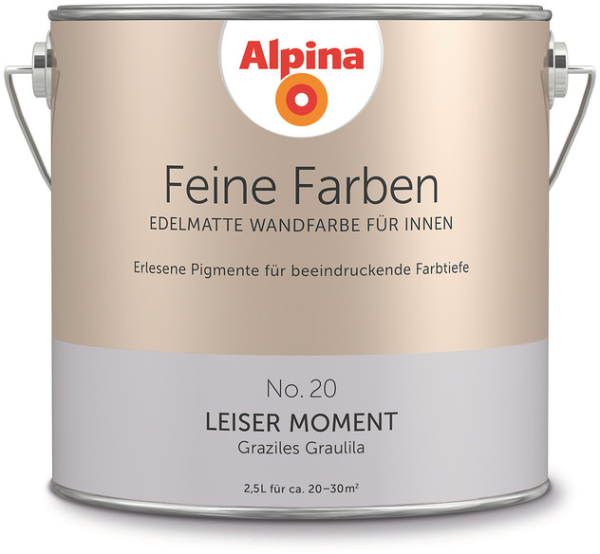 2,5L ALPINA Feine Farben Leiser Moment No.20