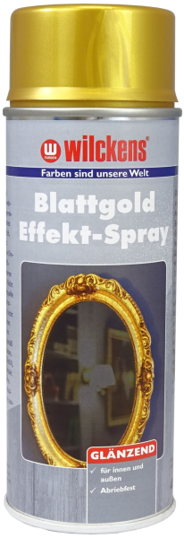 400ml Wilckens Blattgold Effekt-Spray