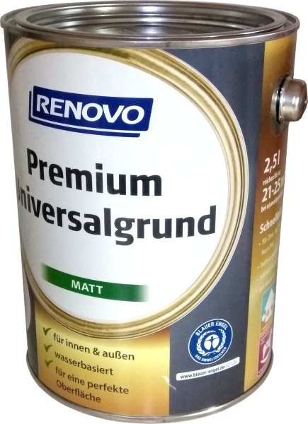 2,5L Renovo Premium Universalgrund Weiß