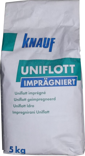 5kg Knauf Uniflott imprägniert