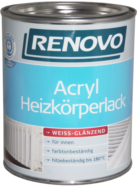 2,5L Renovo Acryl Heizkörperlack weiss