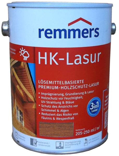 2,5L Remmers HK Lasur Kastanie