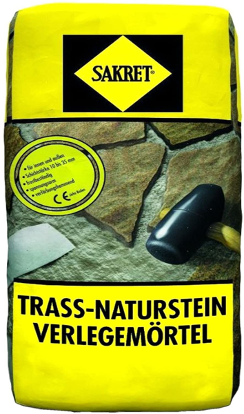 25kg Trass-Naturstein-Verlegemörtel TNV