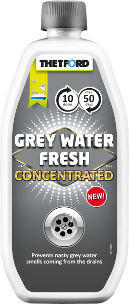 800ml Thetford Grey Water Fresh Konzentrat Geruchsentferner
