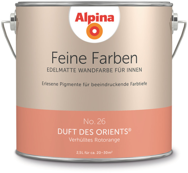 2,5L ALPINA Feine Farben Duft des Orients No.26