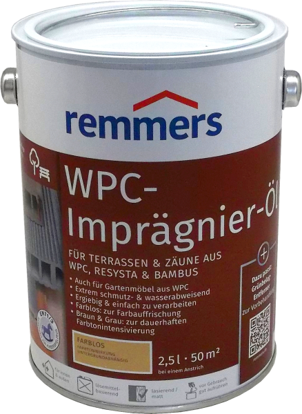 750 ml Remmers WPC-Imprägnier-Öl Farblos