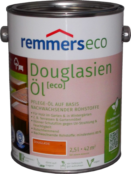 5L Remmers eco Douglasien-Öl