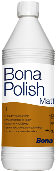 1 Liter BONA Polish für Holzfußböden MATT