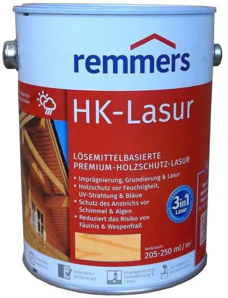 2,5L Remmers HK Lasur Farblos