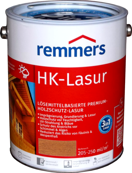 5L Remmers HK Lasur TEAK