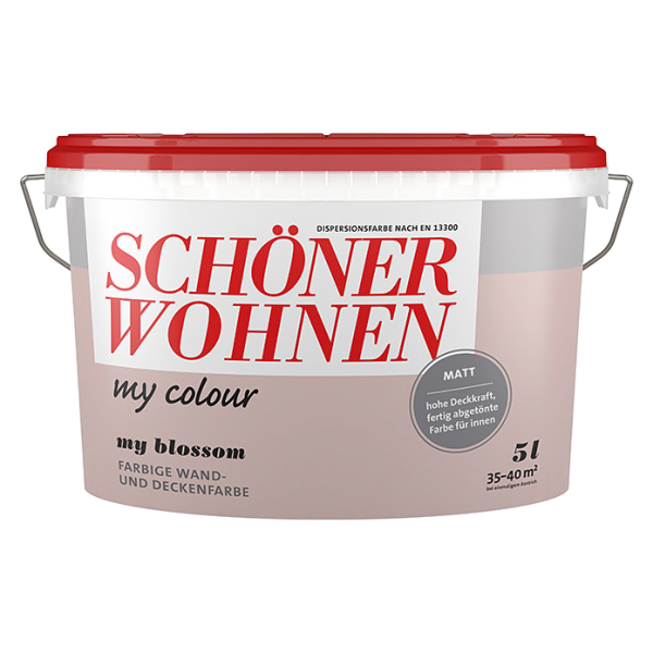 5L Schöner Wohnen My Colour Wandfarbe My Blossom