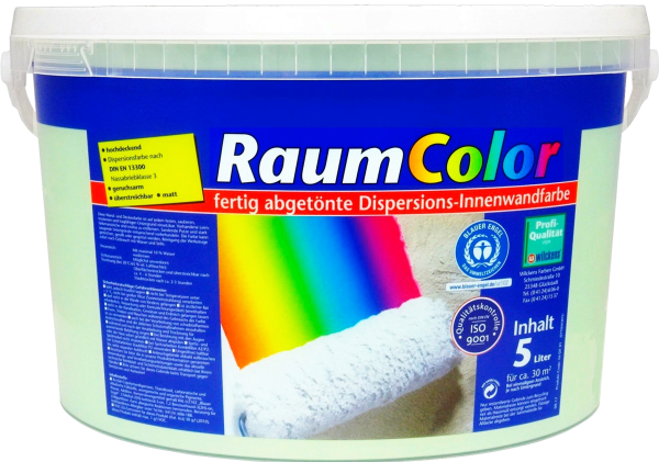 5L WILCKENS Raumcolor pastellgrün matt