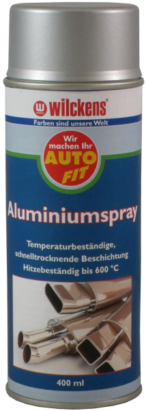 400ml Wilckens Autofit Aluminiumspray