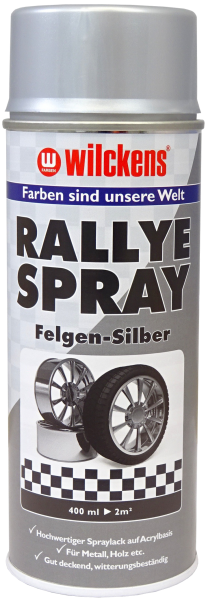 400ml Wilckens Rallye-Spray Felgen-Silber