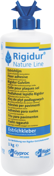 1Kg Flasche Nature Line Rigidur Estrichkleber