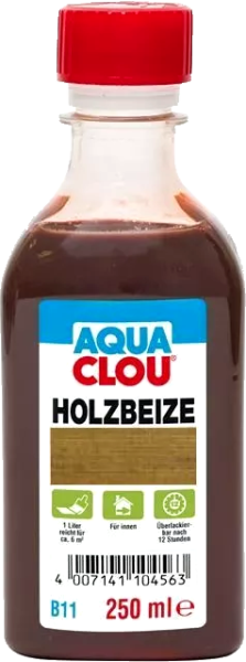 250ml Clou Aqua Beize goldteak