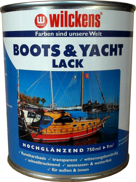 2,5Liter WILCKENS Boots & Yachtlack hochglänzend
