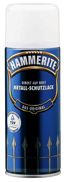 400ml Hammerite Msl Hammerschlag silbergrau