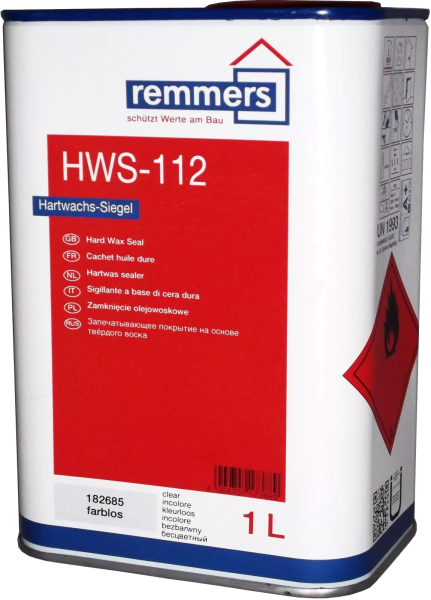 1L HWS-112-Hartwachs-Siegel farblos