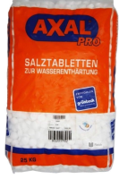 25kg Salztabletten für Wasserenthärtung AXAL