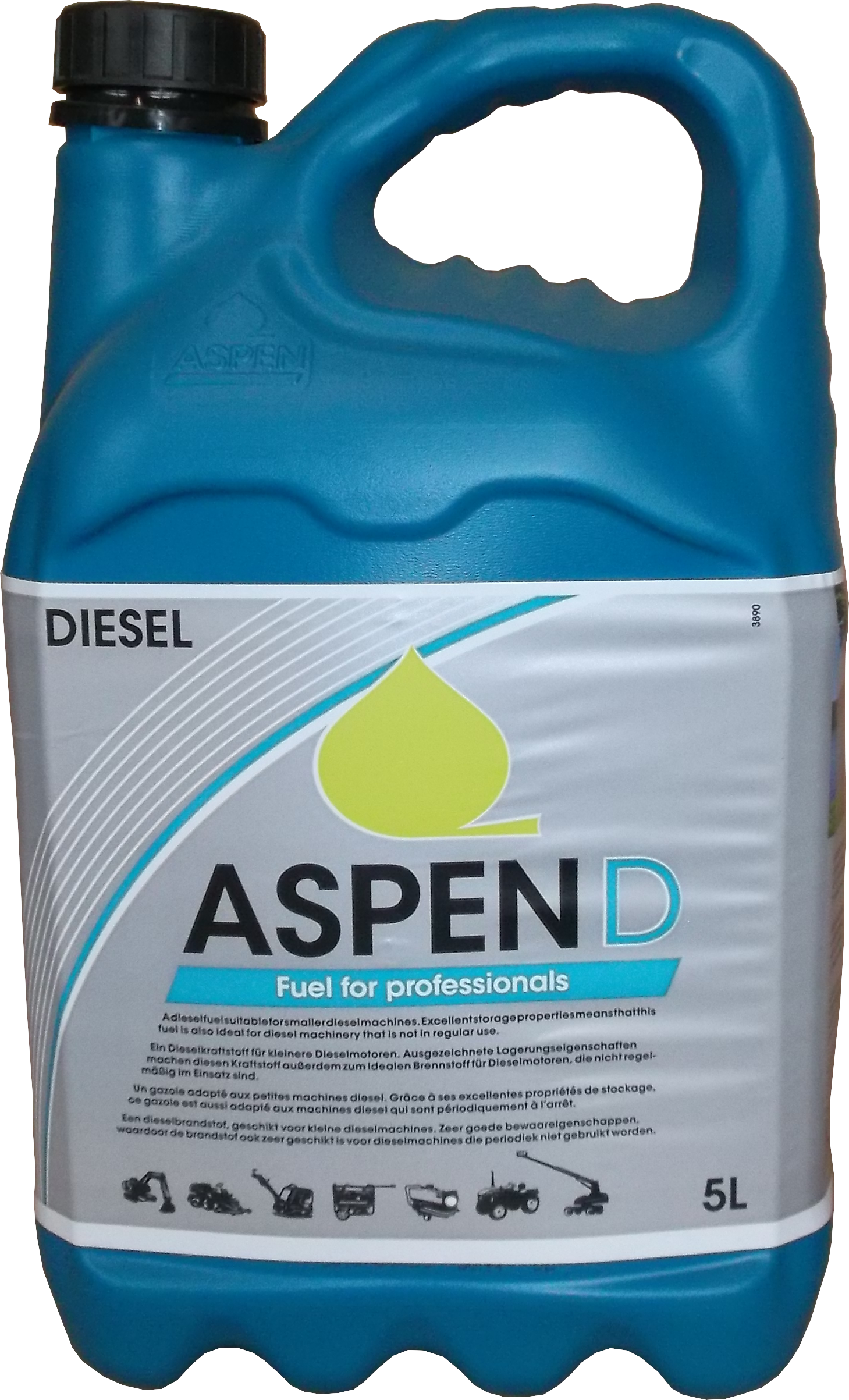 GRÜN 5L ASPEN Diesel bis -32° lange Lagerfähig, Öle, Benzin, Schmierstoffe, Weitere Angebote