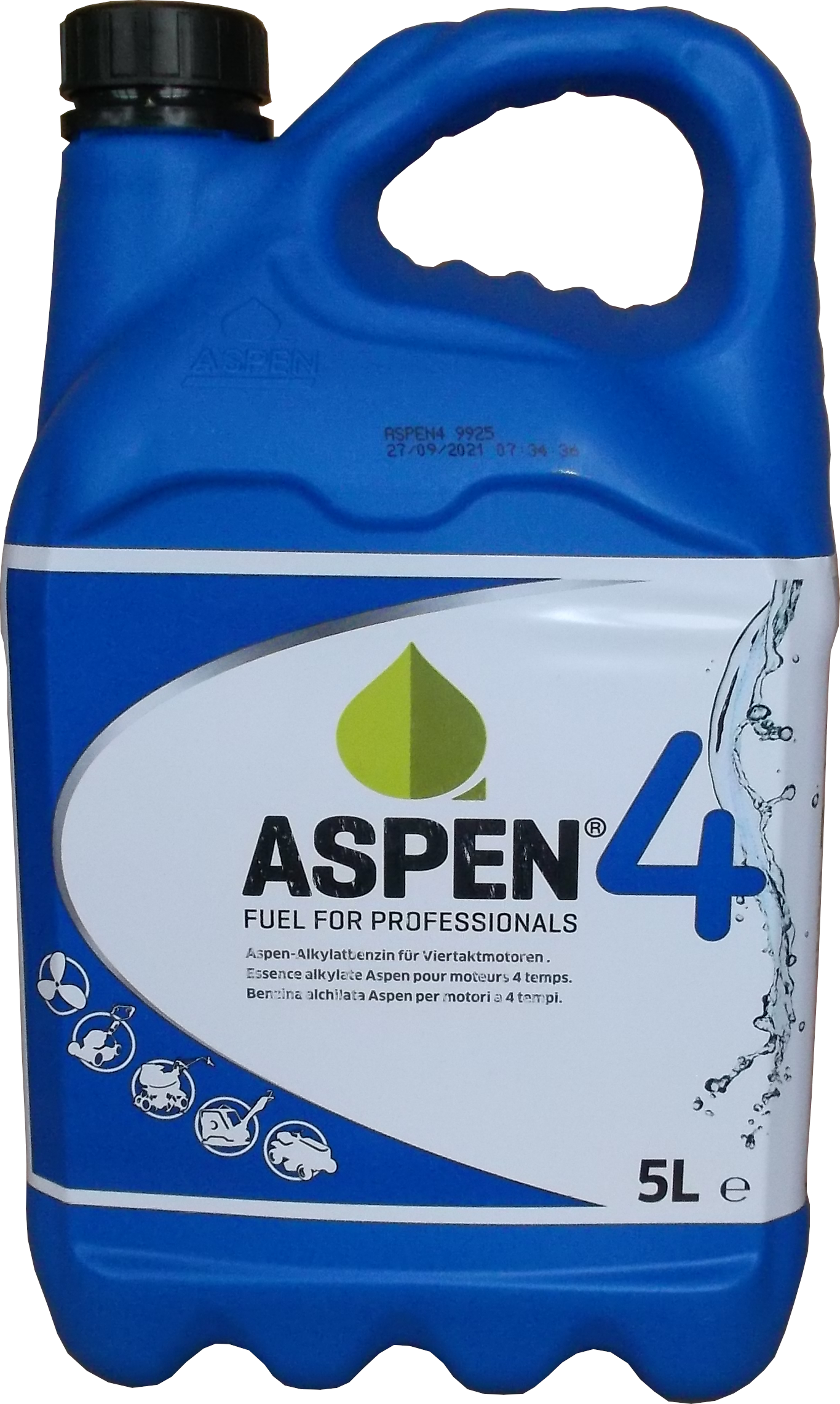 Aspen 4-Takt Alkylatbenzin