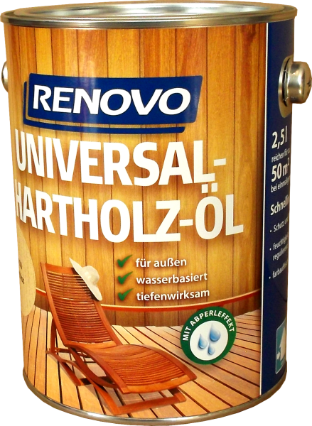 2,5l Renovo Universal-Hartholzöl Farblos wasserbasis