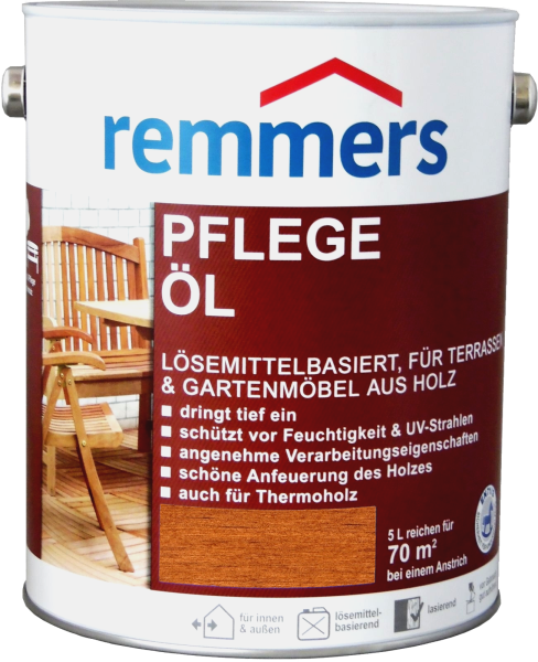 5L Remmers Pflege-Öl Teak