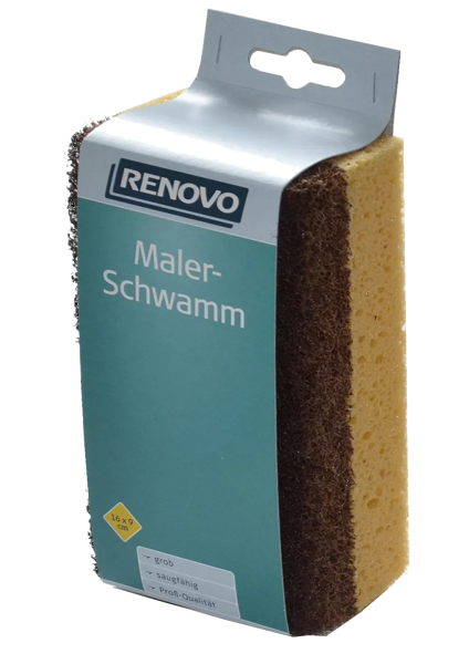 Maler-Schwamm 16x9 cm