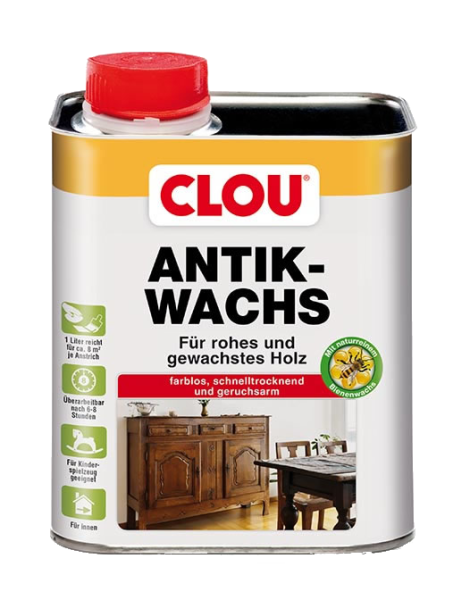 750ml Clou Antikwachs W2