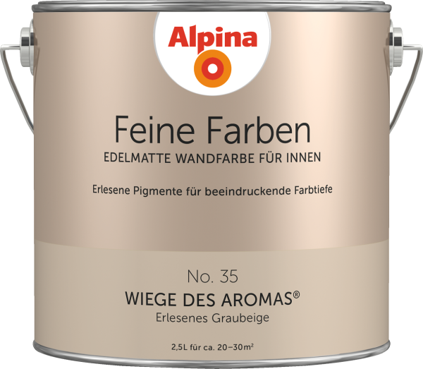 2,5L ALPINA Feine Farben Wiege des Aromas No.35